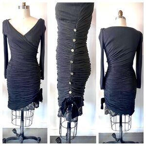 Vintage Oscar de la Renta Dress